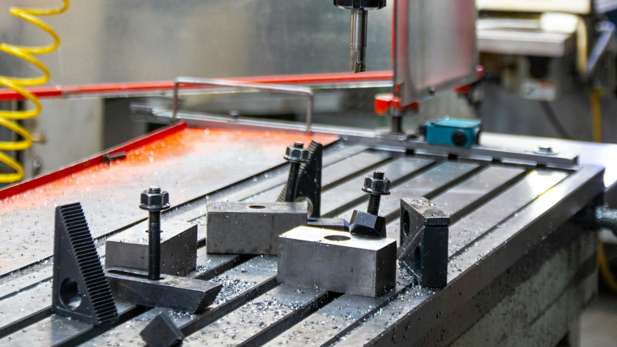 CNC 夾具：類(lèi)型、用途、優(yōu)化與選擇